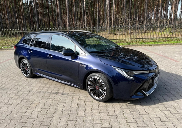 Toyota Corolla cena 104999 przebieg: 54073, rok produkcji 2021 z Stepnica małe 781